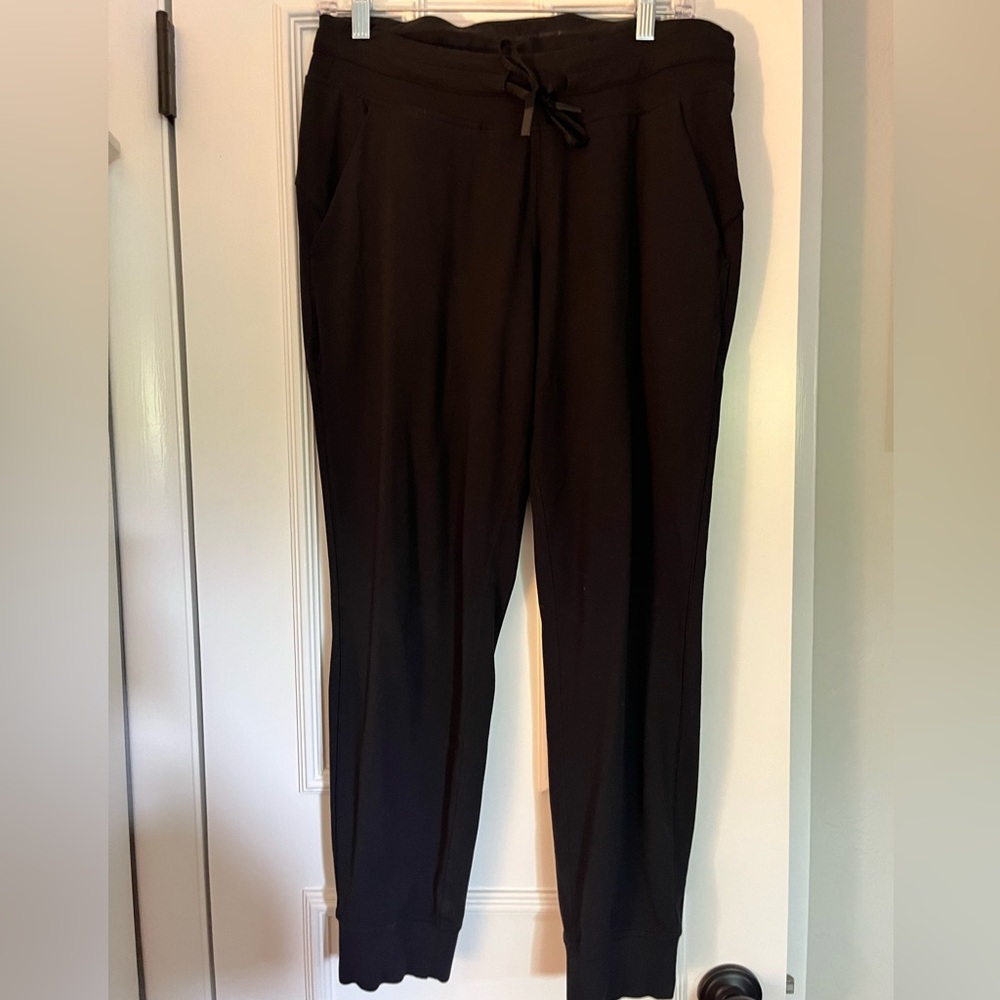 Lululemon Black Ready to Rulu Joggers